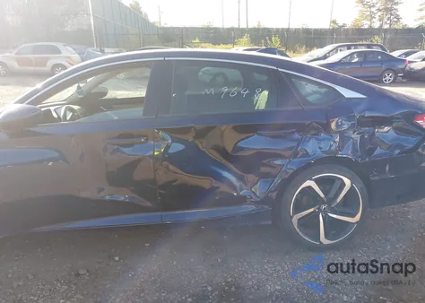 2018 Honda Accord Lx из США, поврежденный, VIN 1HGCV1F18JA069178